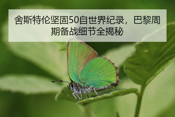 舍斯特伦坚固50自世界纪录，巴黎周期备战细节全揭秘